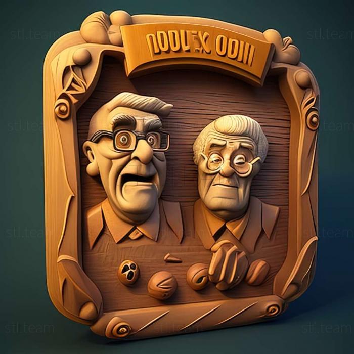 3D модель Гра Coffin Dodgers (STL)